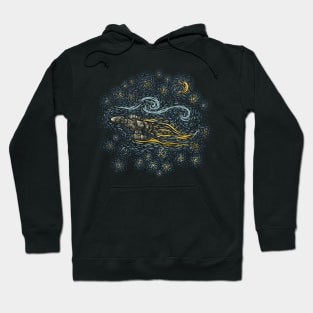 Shiny Night Hoodie